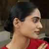 Niva 22k Gold Plated South Earcuff