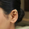 Parish 22k Gold Plated South Earcuff
