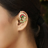 22k Gold Plated Simetry Earcuff