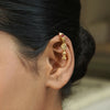 Junia 22k Gold Plated South Earcuff