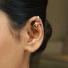 Aarita 22k Gold Plated South Earcuff