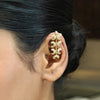 22k Gold Plated Taru Spinal Earcuff