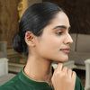 22k Gold Plated Taru Tulip Earcuff