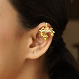 22k Gold Plated Ujjwal Earcuff