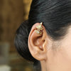 22k Gold Plated Taru Galaxy Earcuff