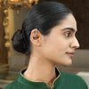 22k Gold Plated Taru Lotus Earcuff