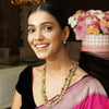 22k Gold Plated Bimla Necklace Set
