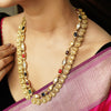22k Gold Plated Bimla Necklace Set
