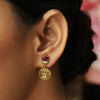 22k Gold Plated Bimla Necklace Set