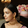 22k Gold Plated Vanita Necklace Set
