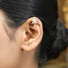 22k Gold Plated Taru Bloom Earcuff