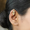 22k Gold Plated Taru Obelisk Earcuff