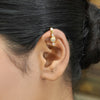 22k Gold Plated Taru Halo Earcuff