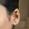 22k Gold Plated Taru Cascade Earcuff