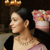 22k Gold Plated Nitaya Necklace Set