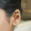 22k Gold Plated Taru Trishul Earcuff