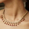 22k Gold Plated Yogita Necklace Set