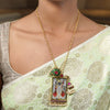 Pichwai Ekaja 22k Gold Plated Necklace