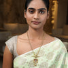 Pichwai Nikita 22k Gold Plated Necklace