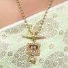 Pichwai Nikita 22k Gold Plated Necklace