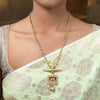 Pichwai Nikita 22k Gold Plated Necklace