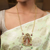 Pichwai Diksha 22k Gold Plated Necklace Set