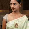 Pichwai Diksha 22k Gold Plated Necklace Set