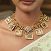 Pichwai Meghana 22k Gold Plated Necklace
