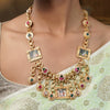 Pichwai Mitali 22k Gold Plated Necklace