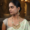 Pichwai Mitali 22k Gold Plated Necklace