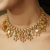 22k Gold Plated Vaidehi Necklace Set