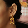 22k Gold Plated Vaidehi Necklace Set