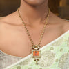 Pichwai Megha 22k Gold Plated Necklace