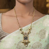 Pichwai Nath Ji 22k Gold Plated Necklace