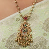 Pichwai Nandini 22k Gold Plated Necklace
