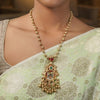 Pichwai Nandini 22k Gold Plated Necklace