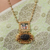 Pichwai Qassi 22k Gold Plated Necklace