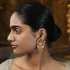 Pichwai  Dayita 22k Gold Plated Earring