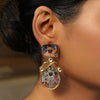 Pichwai Eshana 22k Gold Plated Earring
