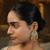 Pichwai Darika 22k Gold Plated Earring