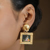Leela 22k Gold Plated Necklace Set