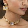 Tahiliani 22k Gold Plated Necklace Set