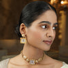 Tahiliani 22k Gold Plated Necklace Set