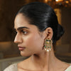 Pichwai Chaitaly 22k Gold Plated Earring