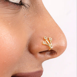 22k Gold Plated Meher Saachi Nathni