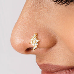 22k Gold Plated Meher Zeenat Nathni