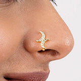 22k Gold Plated Meher Koyal Nathni