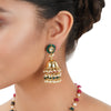 Gold Plated Poorak Kundan Necklace Set