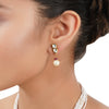 Gold Plated Poorak  Kundan Necklace Set