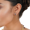 Gold Plated Poorak Ruby Pearl Necklace Set